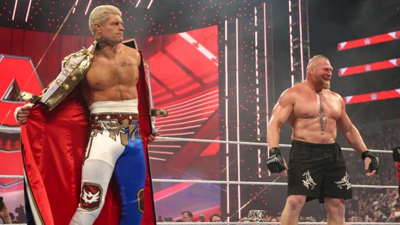 Cody Rhodes věří, že se z nadějného mladíka může stát další Brock Lesnar