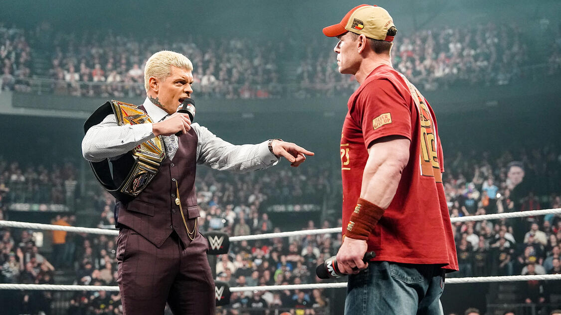 Cody Rhodes & John Cena