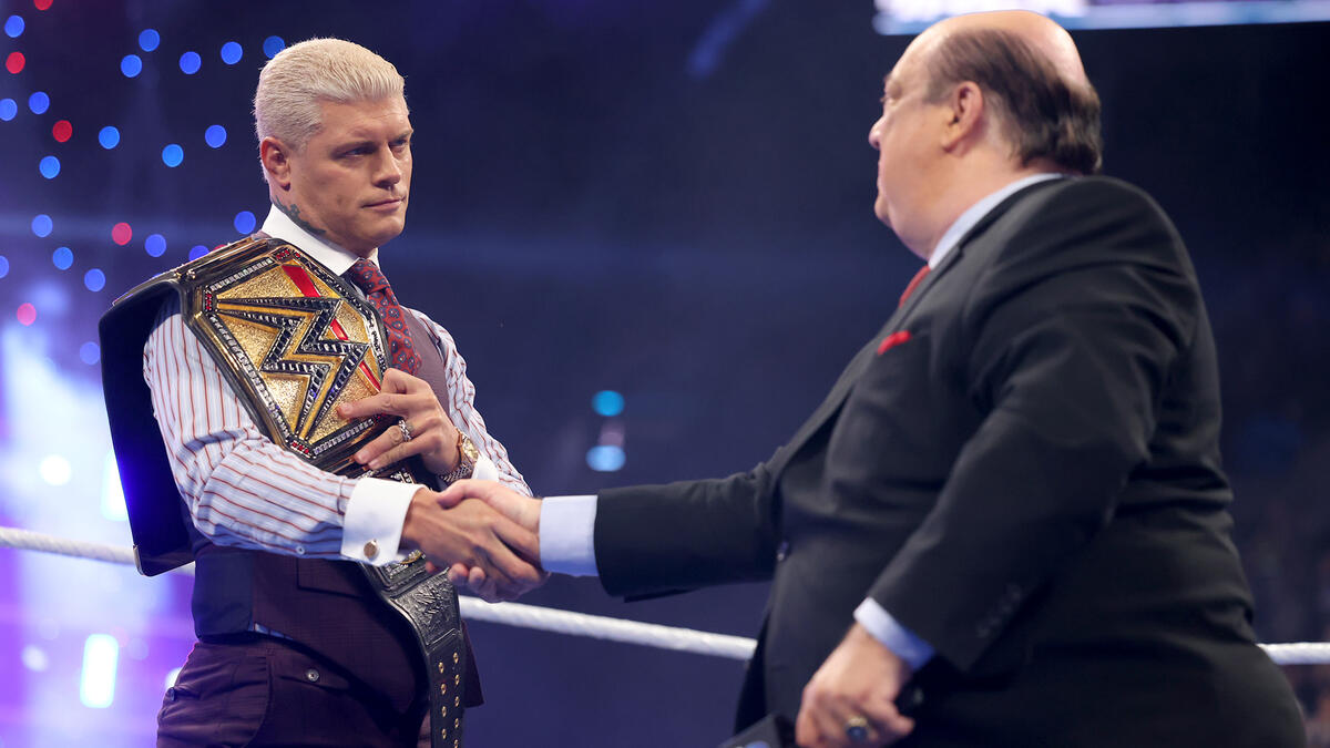 Cody Rhodes & Paul Heyman