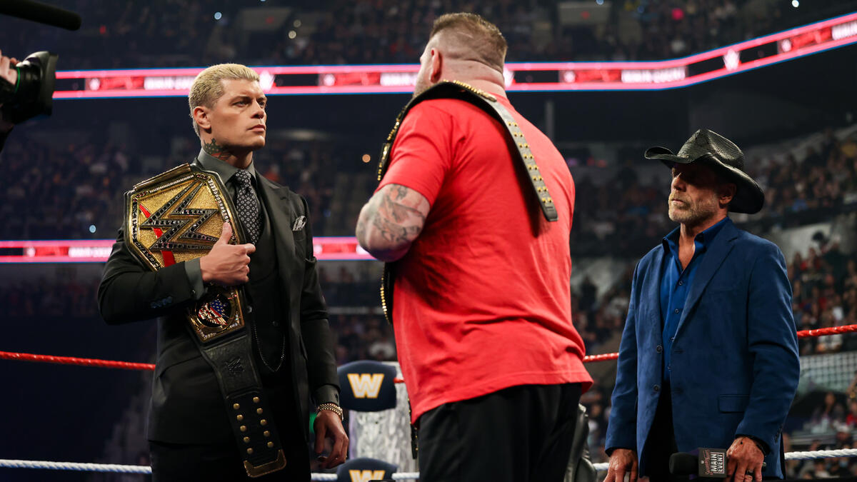 SPOILER ze segmentu Codyho Rhodese a Kevina Owense na WWE Saturday Night's Main Event