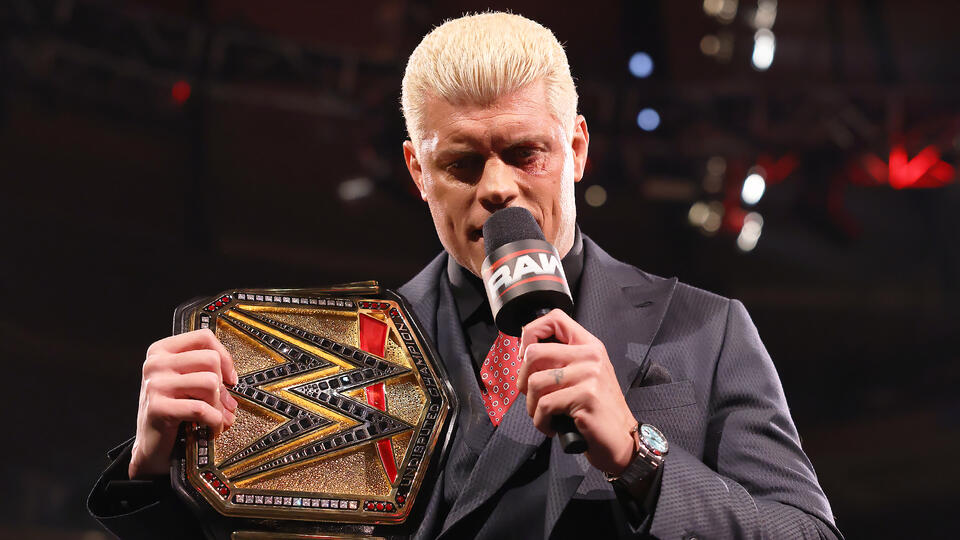 Cody Rhodes Johnu Cenovi: Teď jsem kapitán já