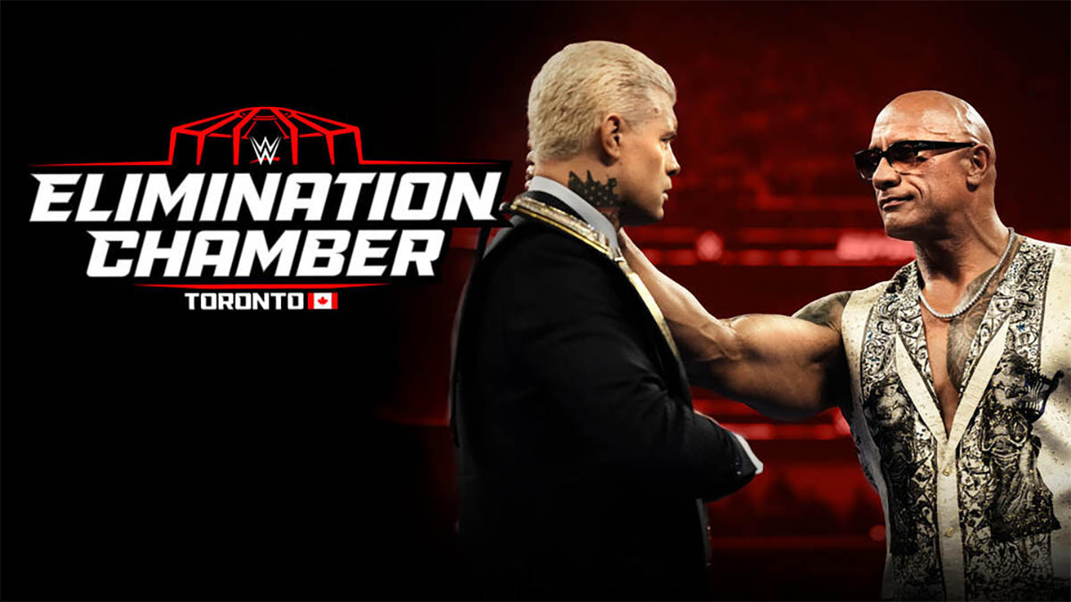 Informace o vysílání a finální karta dnešní show WWE Elimination Chamber 2025