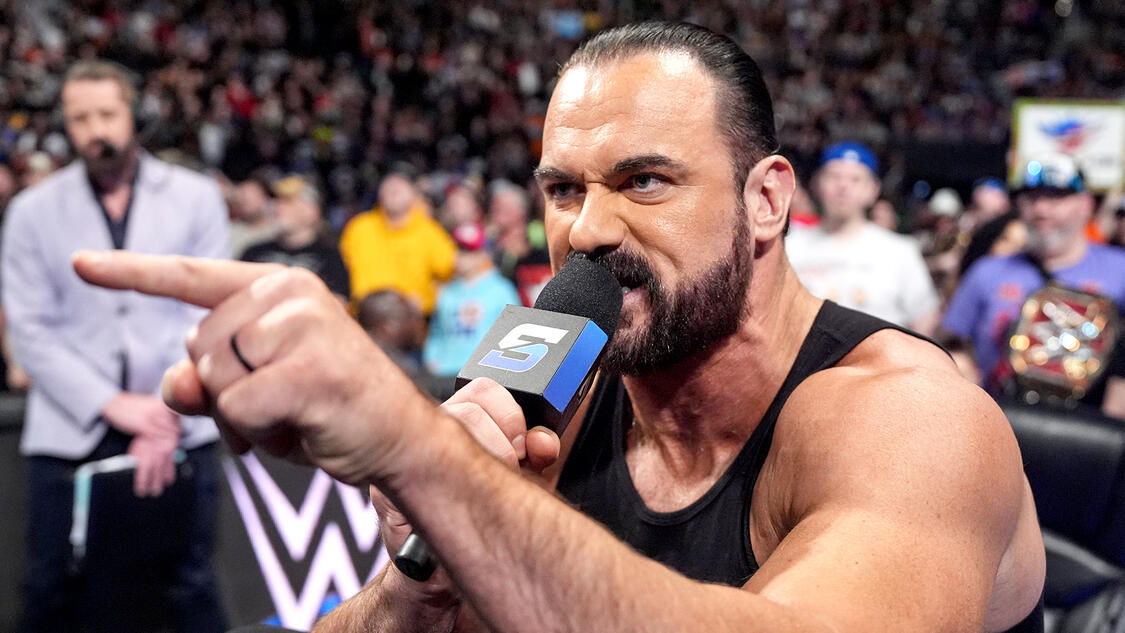 Drew McIntyre po nedávném rozhovoru s The Rockem naznačil velké věci na obzoru