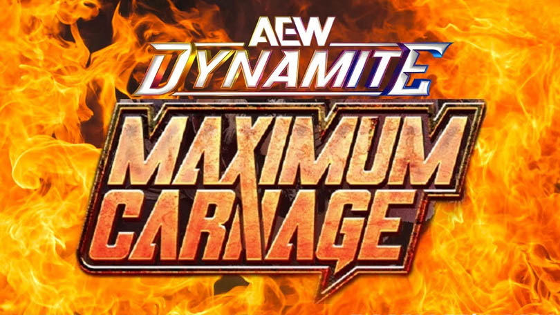 Pořádně nabitý line-up dnešní show AEW Dynamite: Maximum Carnage