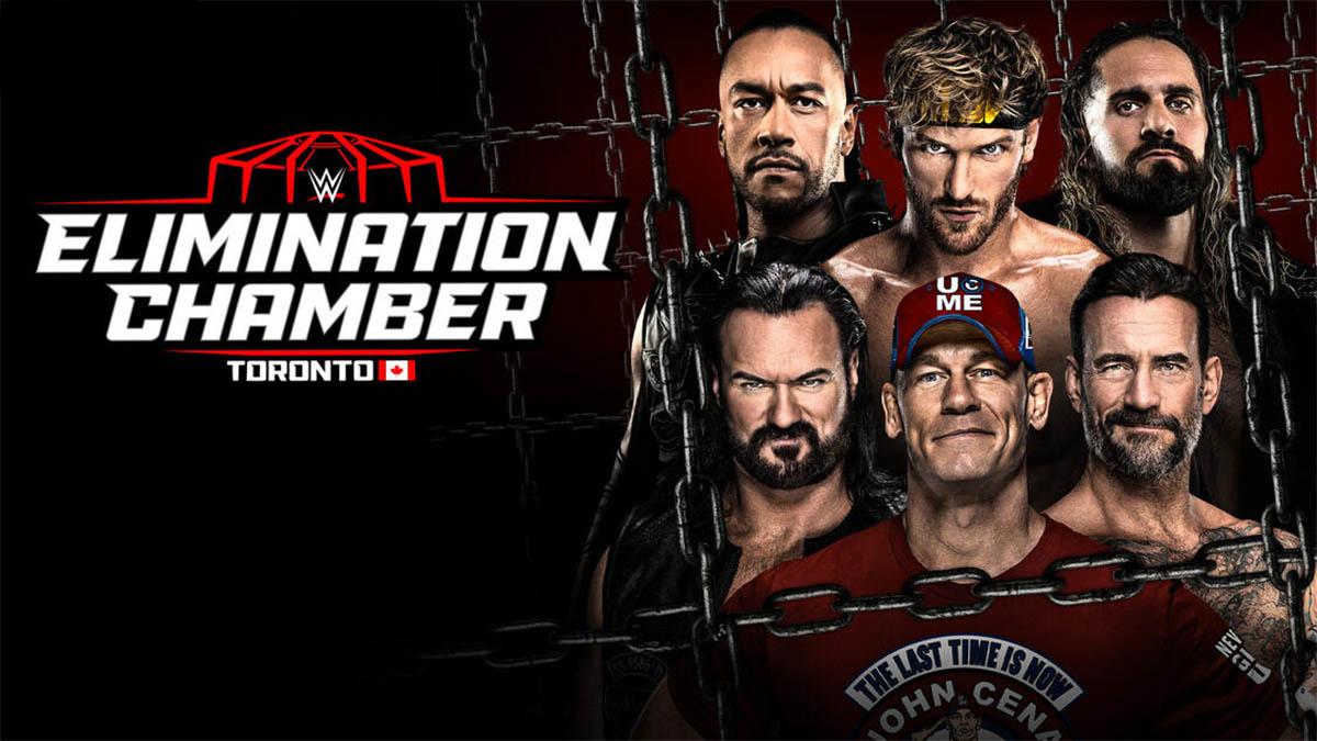 WWE Elimination Chamber 2025