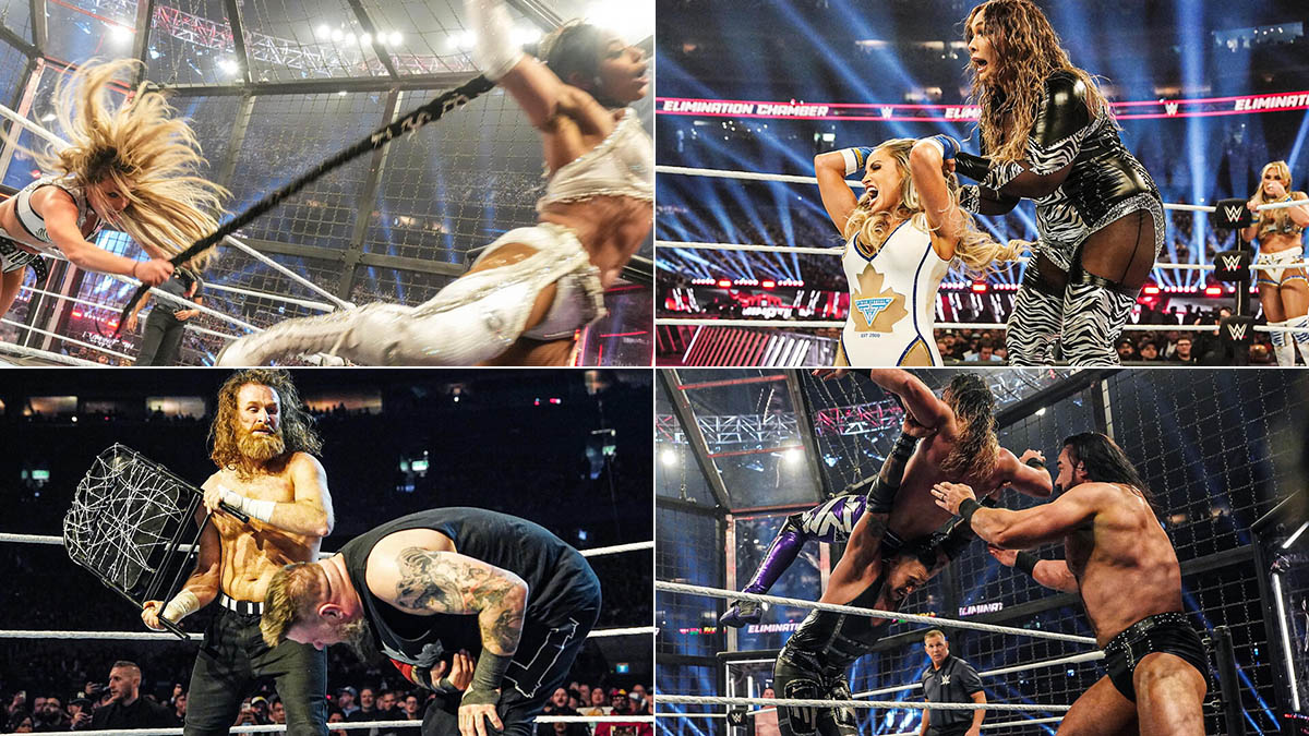 Překonat WWE Elimination Chamber 2025 bude náročný úkol i pro WrestleManii