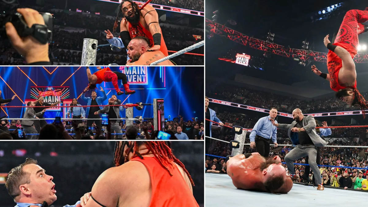 WWE původně chtěla, aby Jacob Fatu ještě více zničil Brauna Strowmana