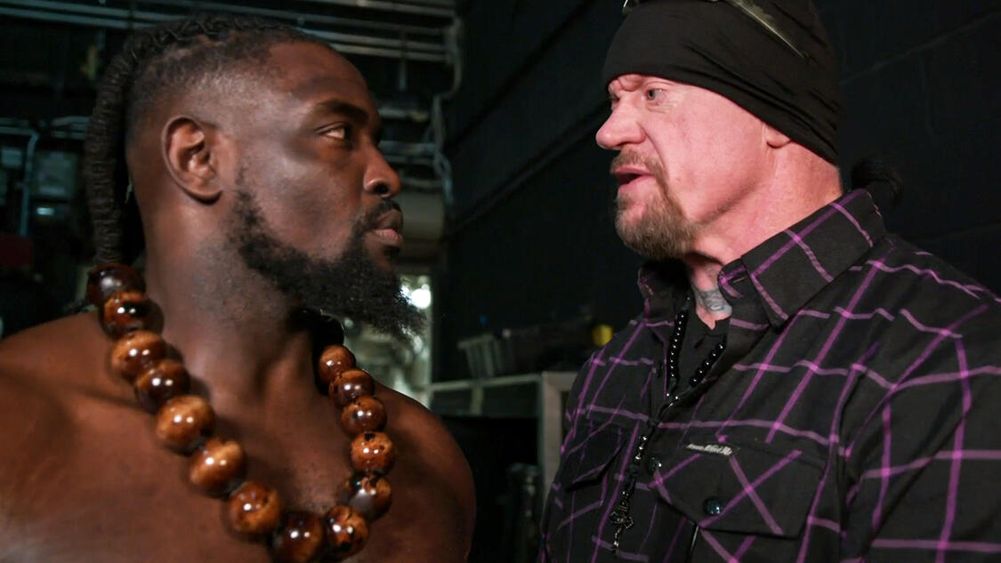 Undertaker se objevil ve včerejší show WWE NXT Roadblock