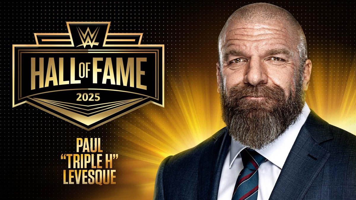 Potvrzeno: Triple H bude uveden do WWE Hall of Fame