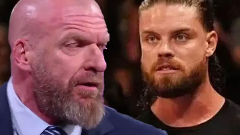 Triple H osobně zkontroloval JD McDonagha po zranění v RAW