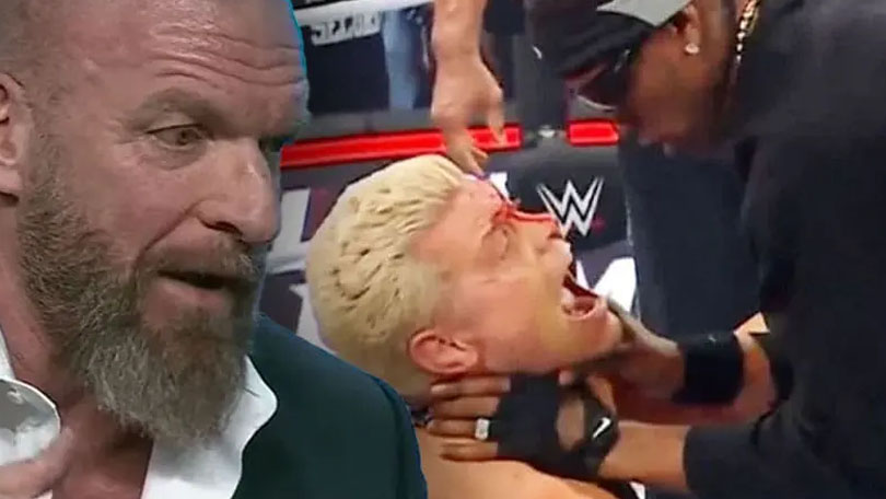 Triple H potvrdil, že WWE pokračuje v práci s Travisem Scottem i přes zranění Codyho Rhodese