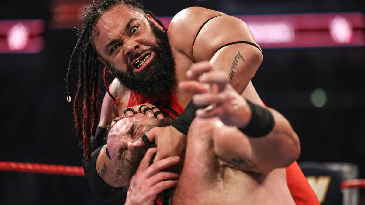 WWE očekává, že Jacob Fatu bude TOP hvězdou