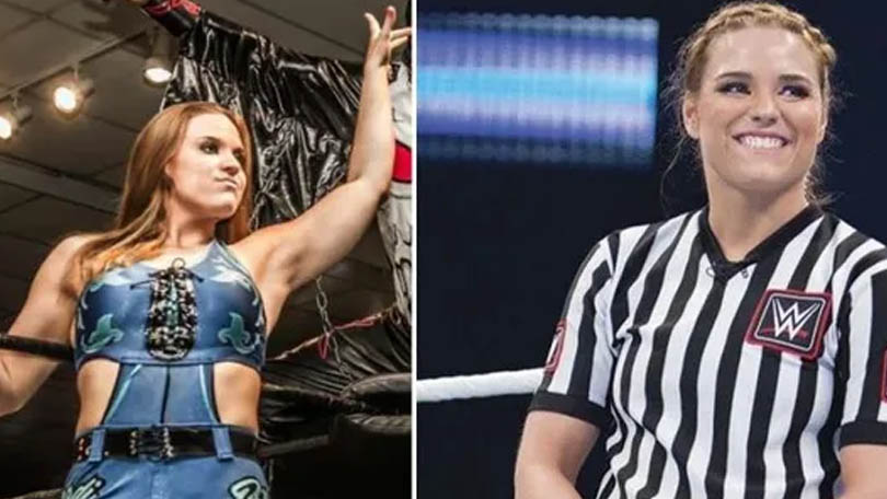 Rozhodčí Jessika Carr bude zápasit v ringu WWE pod novým jménem