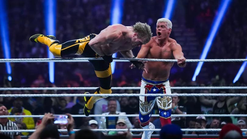 Royal Rumble čeká v roce 2026 velká změna. Bude se konat mimo USA