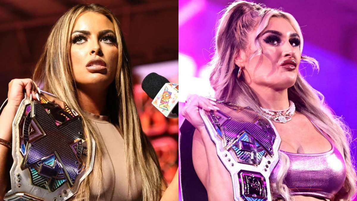 Mandy Rose se naštvala na Tiffany Stratton, že jí ukradla hlášku