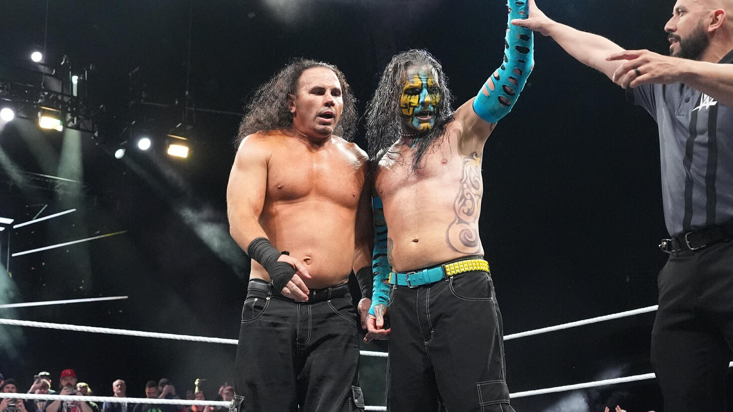 Pomohl návrat The Hardy Boyz zvýšit sledovanost WWE NXT?