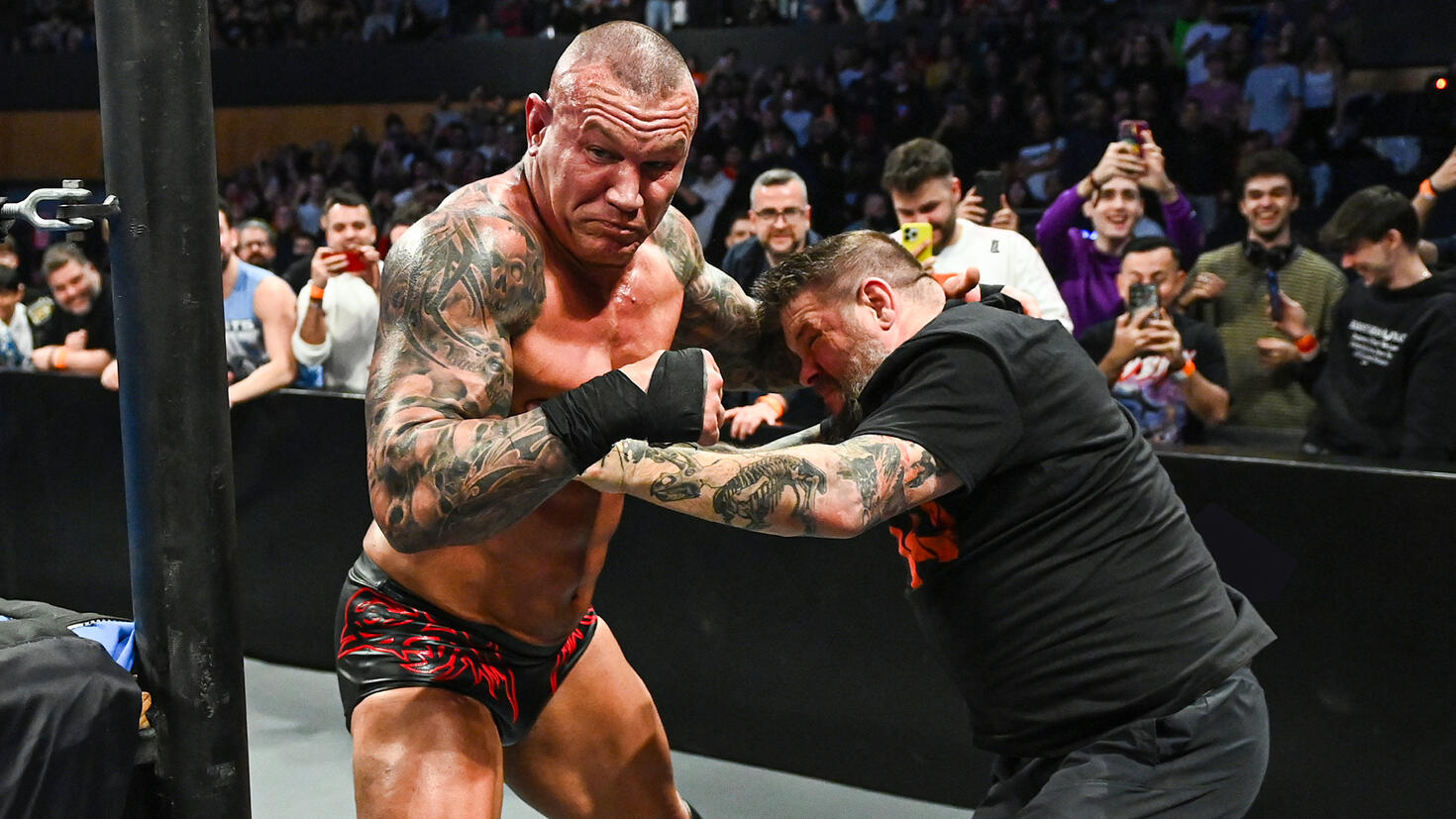 Randy Orton vs. Kevin Owens