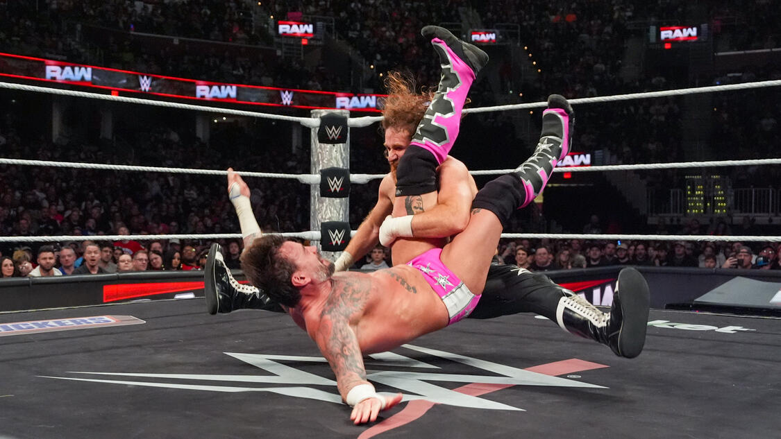 CM Punk vs. Sami Zayn