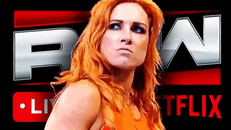 Skutečný důvod, proč nebyla Becky Lynch součástí debutové show RAW na Netflixu