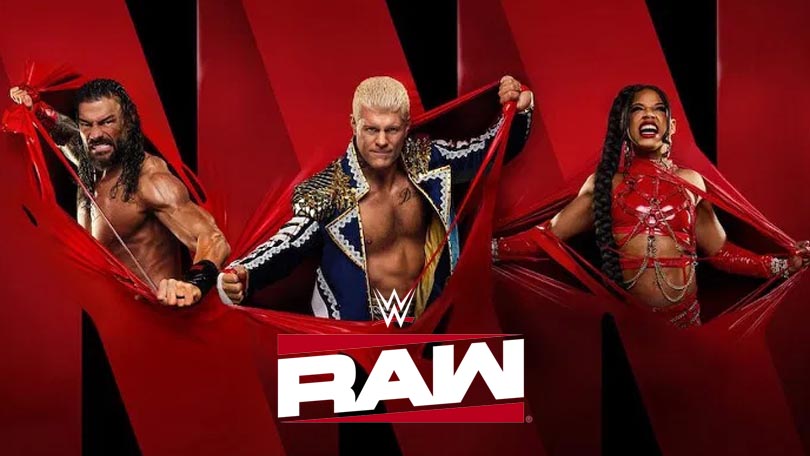 Jaké další změny chystá WWE pro debutovou show RAW na Netflixu?