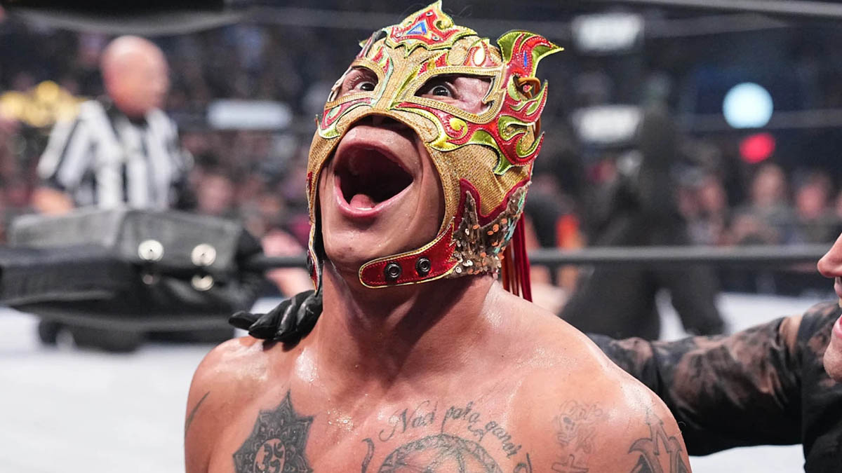 Rey Fenix ​​je v nelichotivé situaci. V AEW ho už nechtějí a do WWE jít stále nemůže