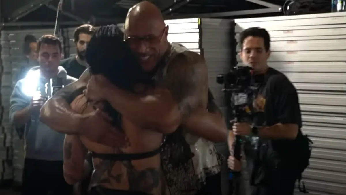 The Rock poděkoval Rhee Ripley za to, že táhne WWE