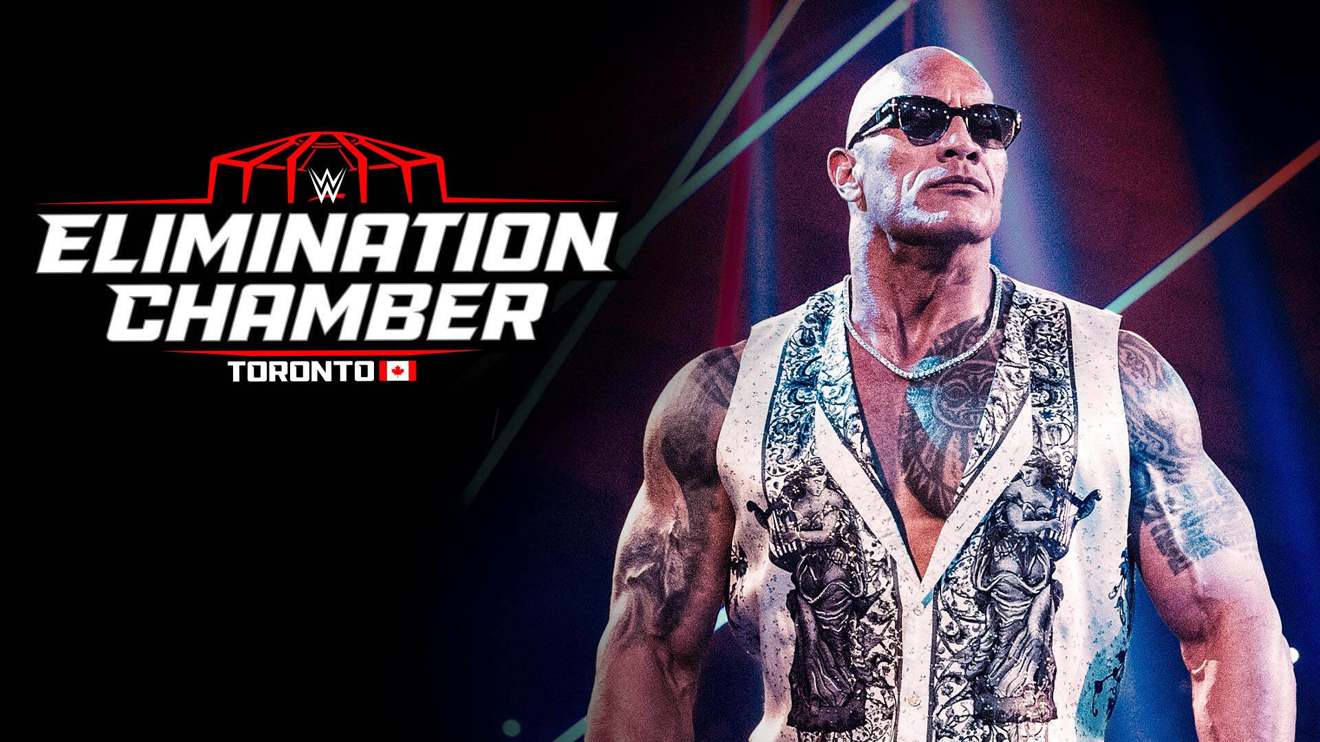 The Rock bude na Elimination Chamber, aby zjistil, zda se Cody Rhodes stane jeho šampionem