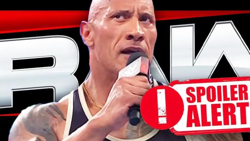 SPOILER o účasti The Rocka a možní vítězové dnešních zápasů v show RAW na Netflixu