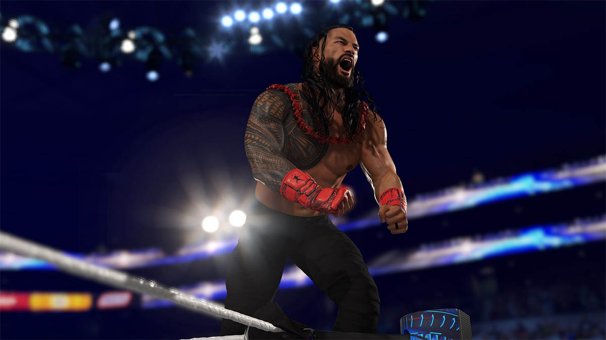 Roman Reigns není nadšený ze svého ratingu ve hře WWE 2K25