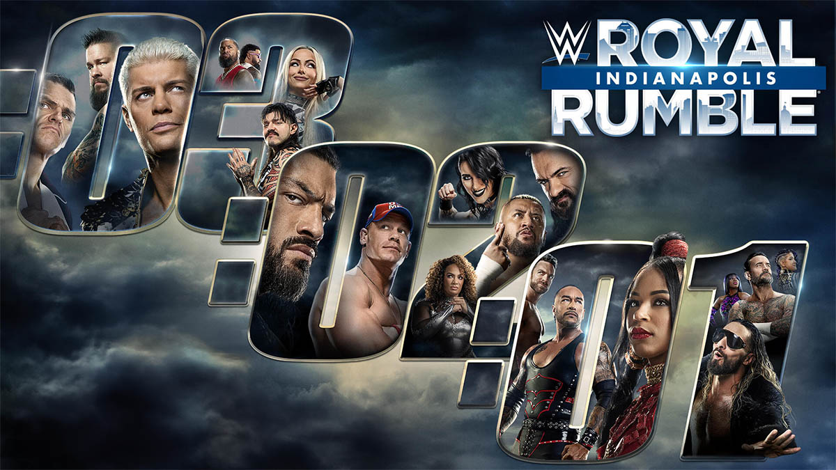 Informace o vysílání a finální karta dnešní show WWE Royal Rumble 2025