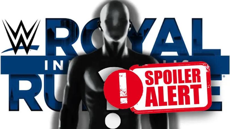 Možný spoiler týkající se vítěze mužského Royal Rumble zápasu