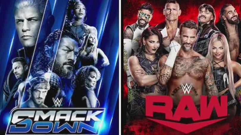 WWE chystá další změnu v shows RAW a SmackDown