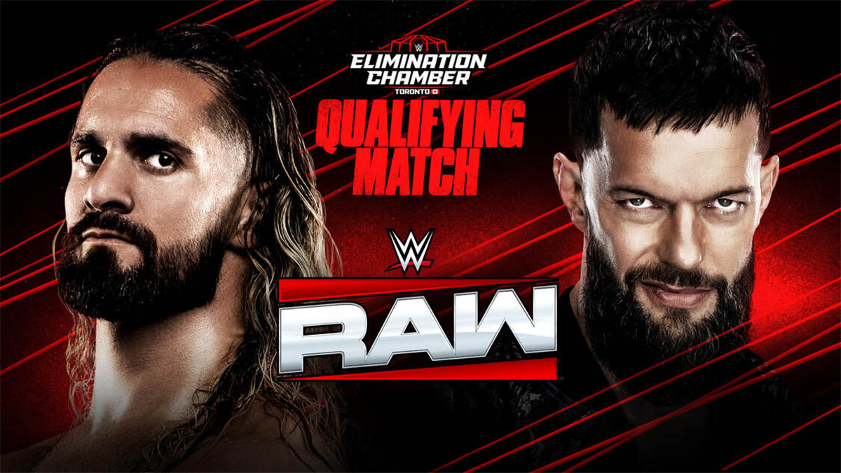 Seth Rollins vs. Finn Bálor