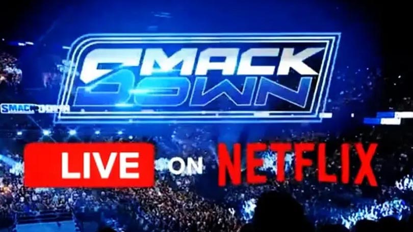 SmackDown na Netflixu