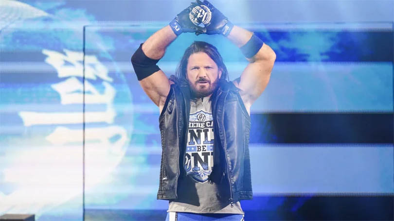 AJ Styles nabídl svou podporu a pomoc propuštěné hvězdě WWE