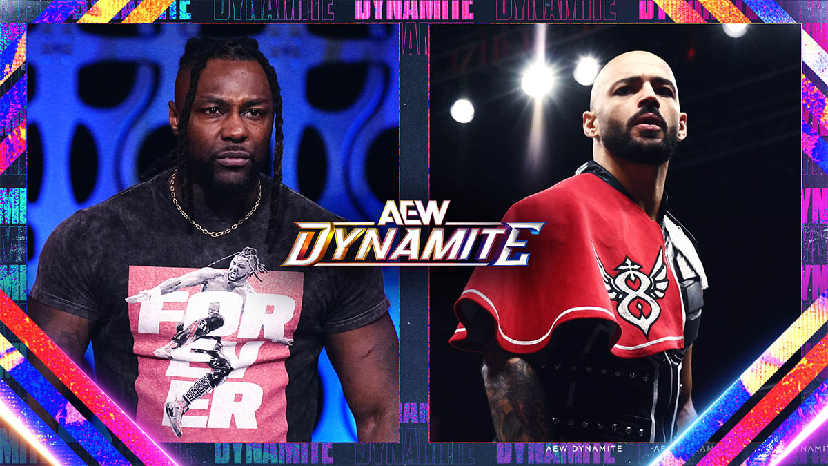 Swerve Strickland vs. Ricochet a mnoho dalšího v dnešní show AEW Dynamite