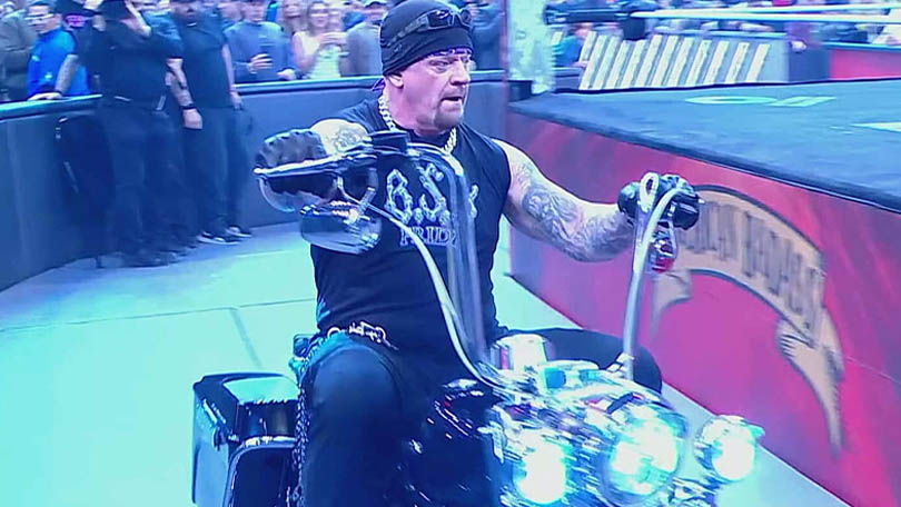 Undertaker o problémech, kterým čelil na zkoušce premiérové ​​show RAW na Netflixu