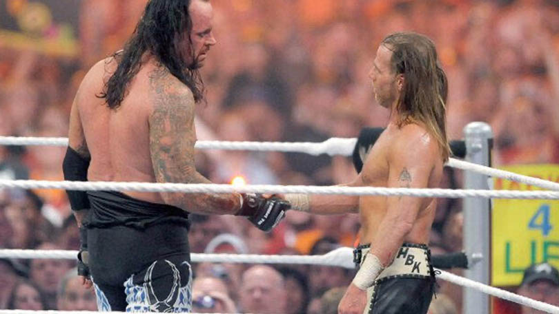 Undertaker vs. Shawn Michaels