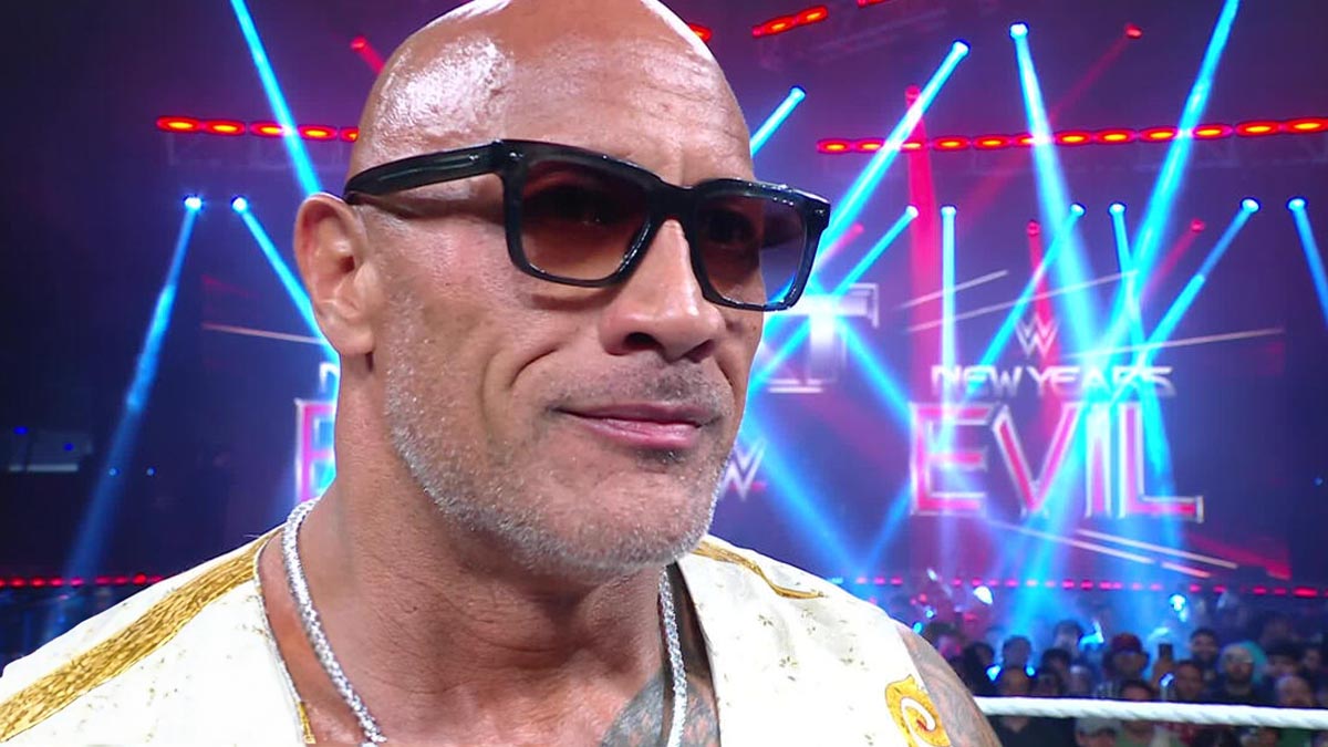 The Rock přivedl NXT k rekordní sledovanosti