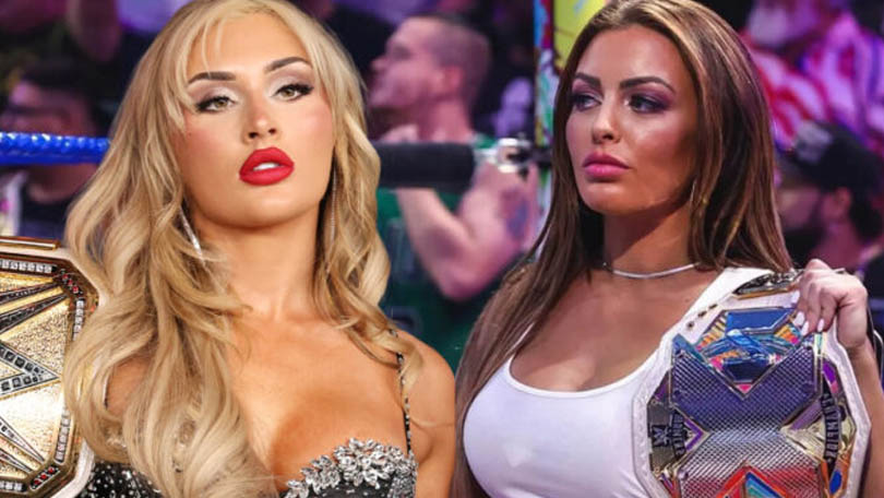 Tiffany Stratton vrací úder Mandy Rose a info o jejím velkém úspěchu