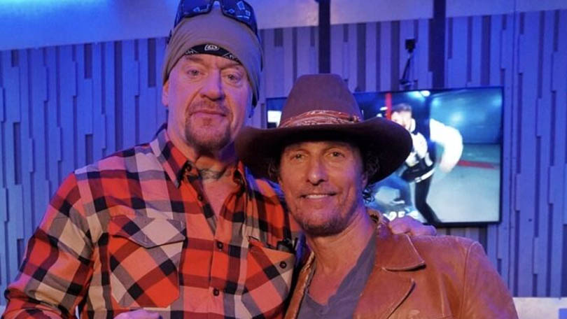 Undertaker & Matthew McConaughey