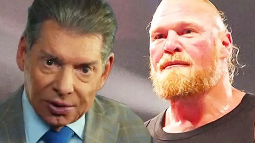 Vince McMahon původně plánoval trapný gimmick pro Brocka Lesnara