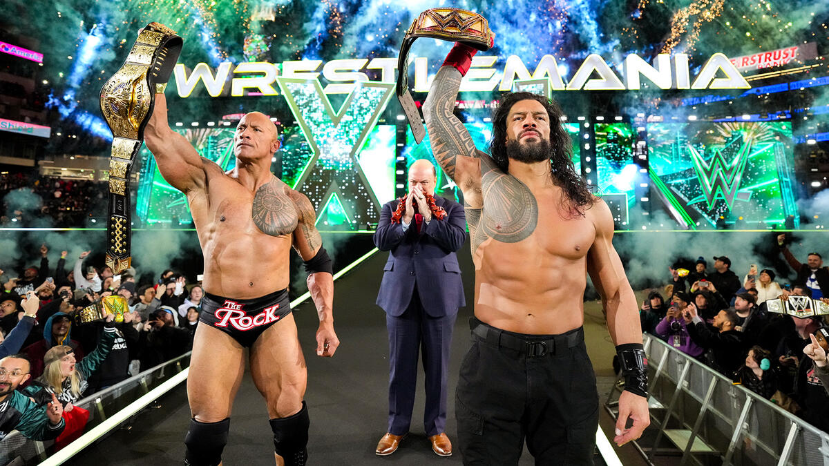 The Rock & Roman Reigns