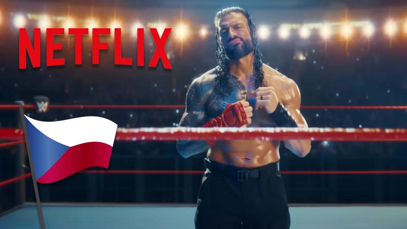 Informace o české verzi WWE na Netflixu