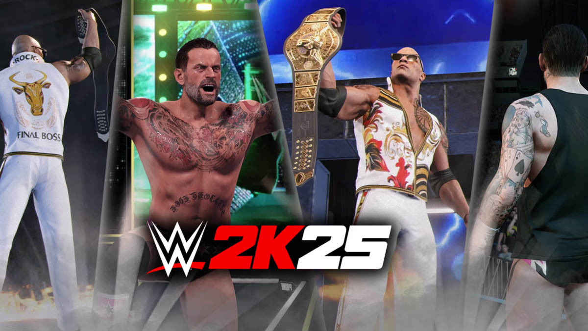 Jaká hodnocení dostala hra WWE 2K25 od čtenáře WrestlingWebu?