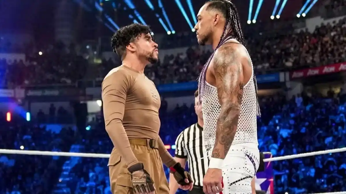 Bad Bunny vs. Damian Priest