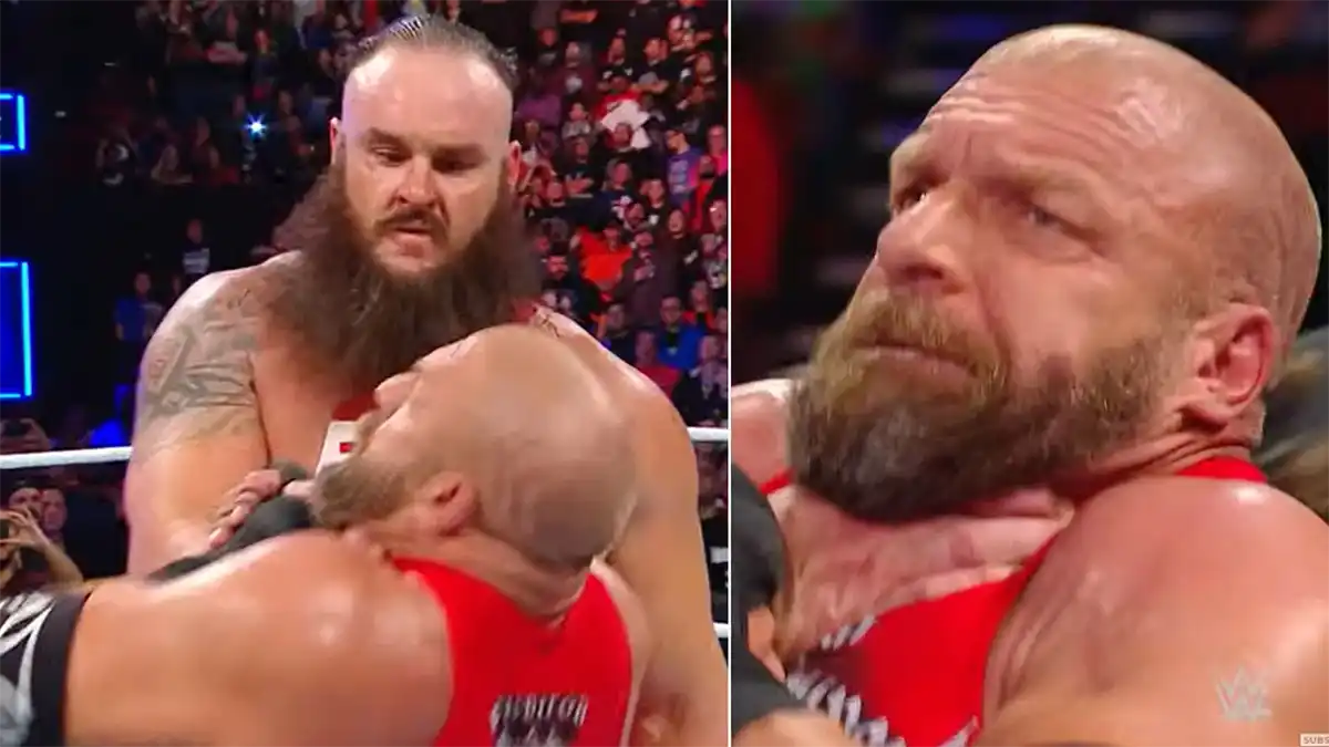 Braun Strowman & Triple H