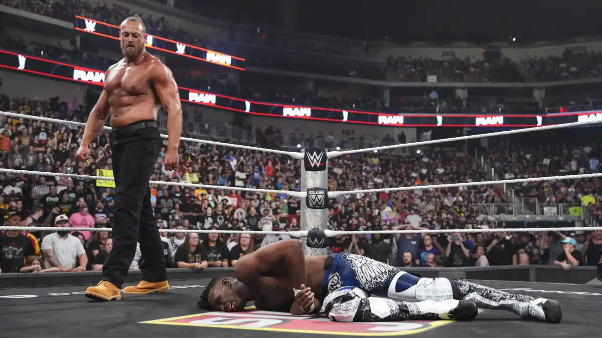 Big Cass & Je'Von Evans