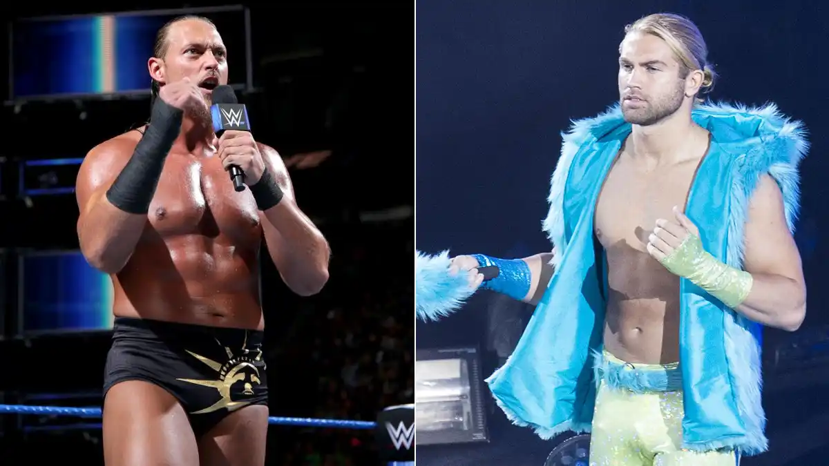 Big Cass & Tyler Breeze