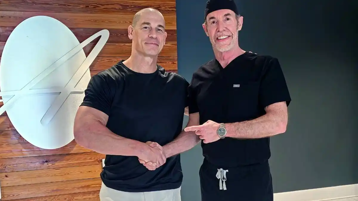 John Cena & Ken Anderson